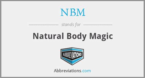 Natural body magic discord